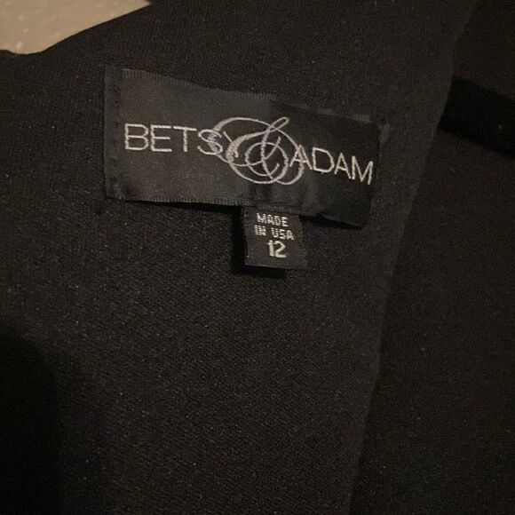 Betsy & Adam Women's Knee Length Party/Cocktail Floral Dress Size 12 - Picture 7 of 8